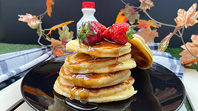 MB's Fluffy Fluffy Pancakes