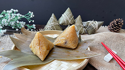 Bamboo Leaves Savory Sticky Rice/Glutinous Rice Dumplings