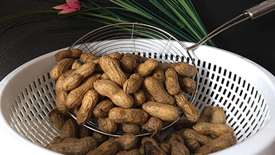 Crockpot Southern Boiled Peanuts