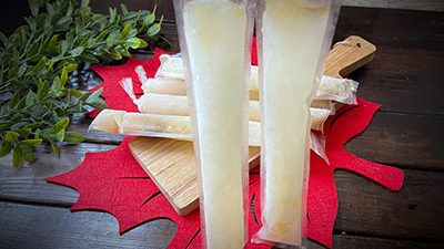 Homemade Freezies