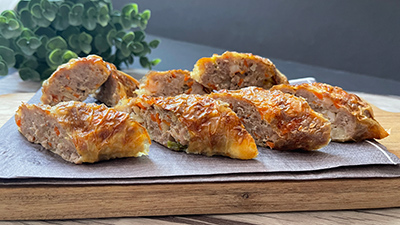 Air Fried Five Spice Meat Rolls