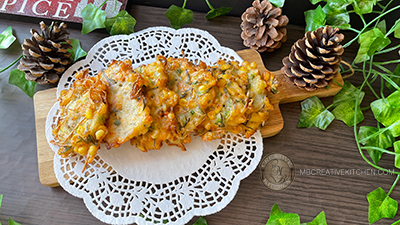 Corn & Vegetable Fritters