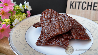 Canadian Maple Chinese Pork Jerky