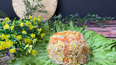 Osmanthus Scrambled Eggs