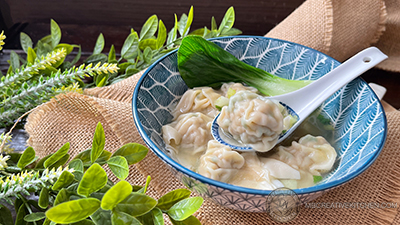 Homemade Wonton Soup
