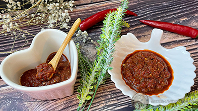 Delicious Homemade Sambal