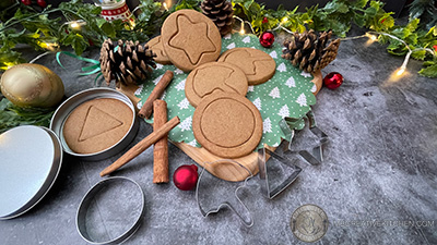 Squid Game Inspired Christmas Gingerbread Cookies