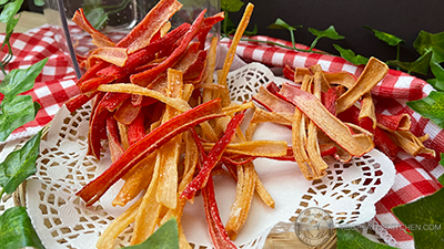 Tasty & Addictive Crispy Surimi Chips