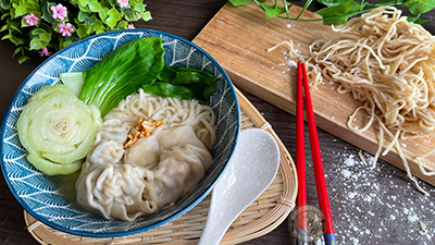 Wonton Noodle Soup