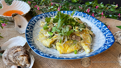 Fried Oyster Omelette
