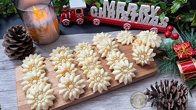 Eggnog Sugar Cookies